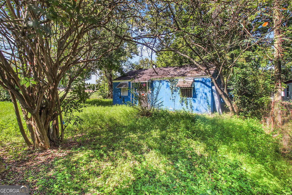 1019 Carter Street Savannah, GA 31415 - Photo 2 of 4 a backyard of a house with lots of green space