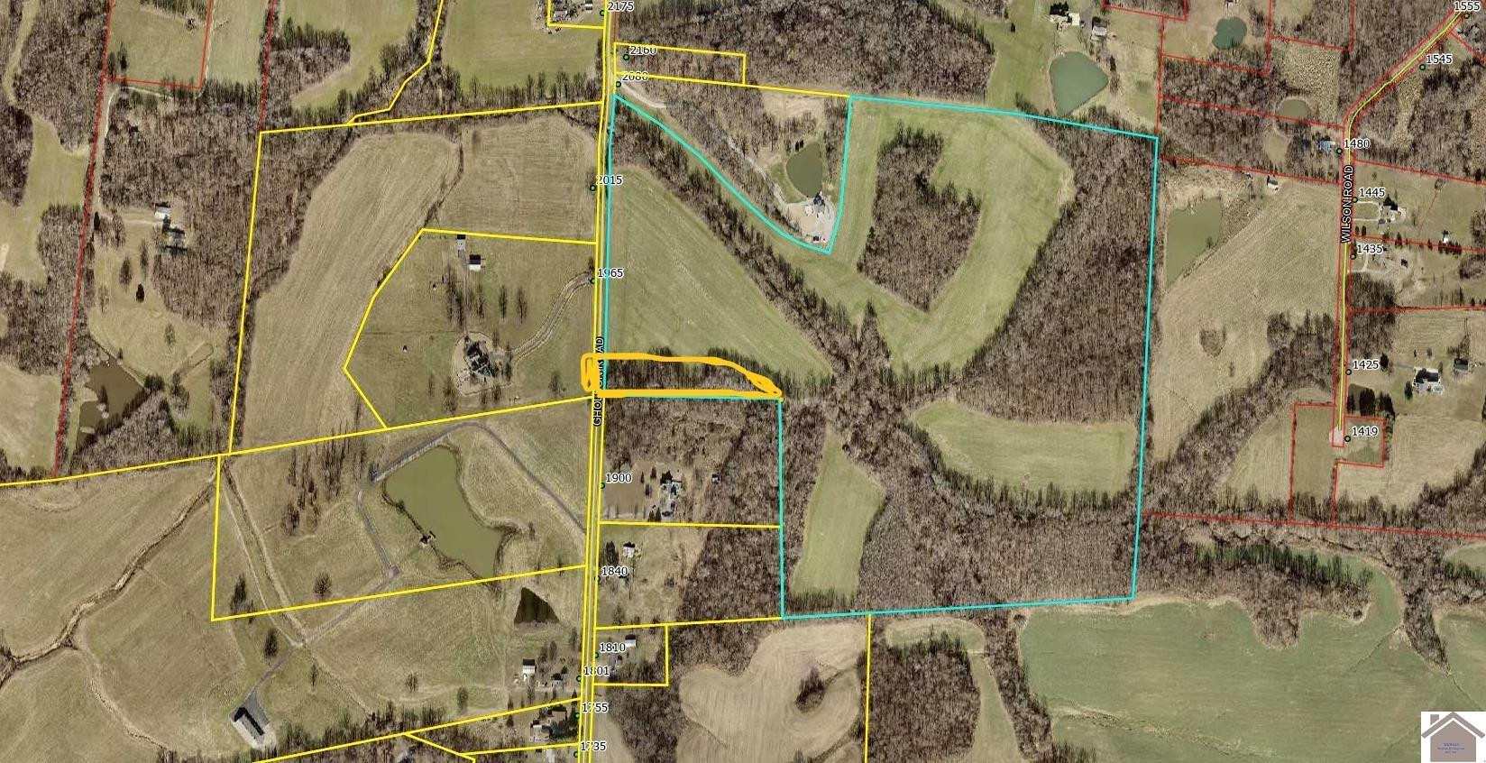 0 Gholson Road West Paducah, KY 42086 - Photo 6 of 6 closer view of property
