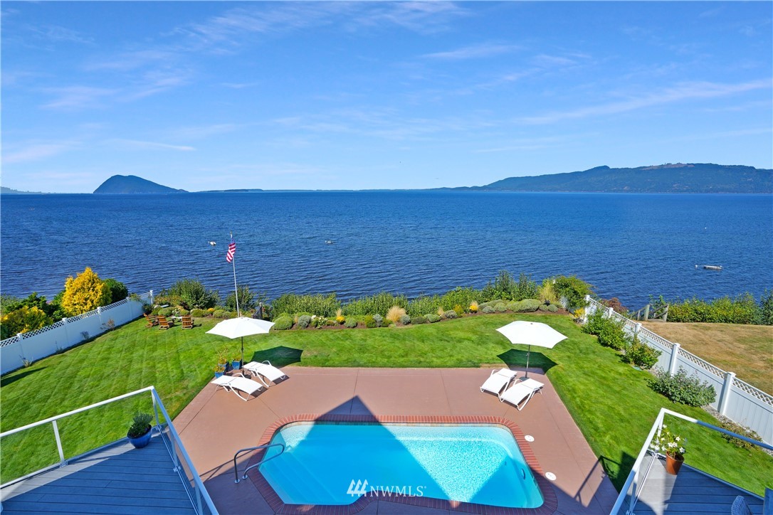 4844 G Loop Bow, WA 98232 - Photo 25 of 40 a view of a yard with furniture