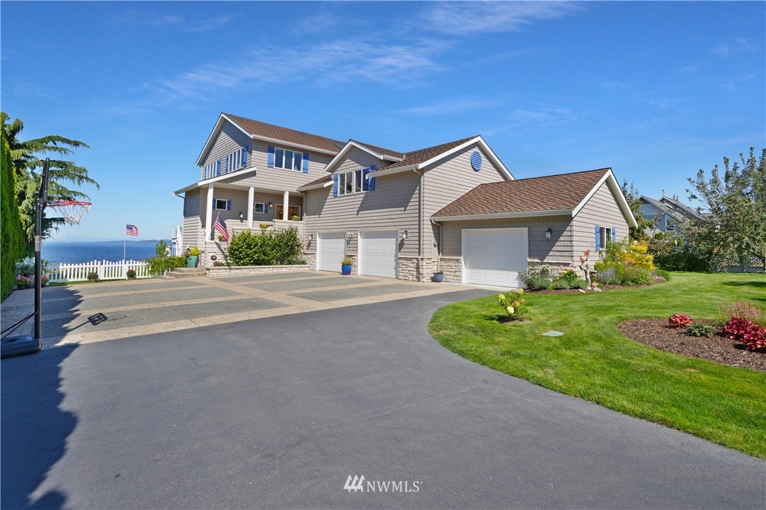 4844 G Loop Bow, WA 98232 - Photo 39 of 40 a front view of a house with a yard