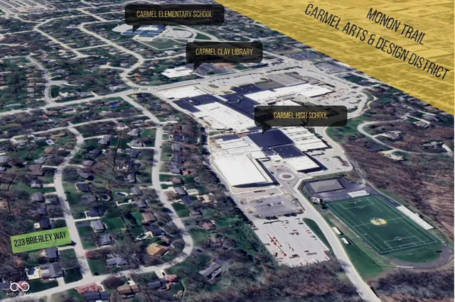 $559,000 | 233 Brierley Way, Carmel, IN 46032