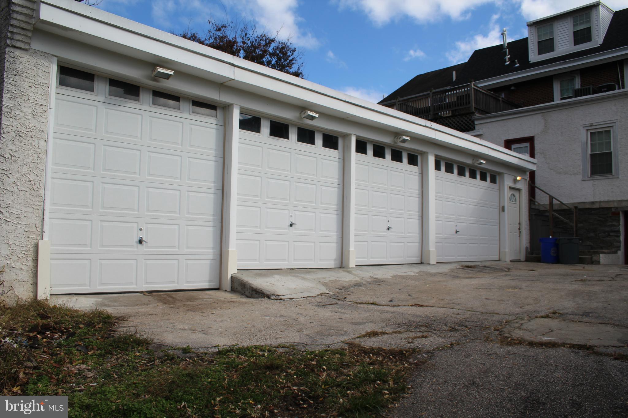 132 Maple Street, Unit GARAGE Conshohocken, PA 19428 - Photo 1 of 5 a view of a house with backyard