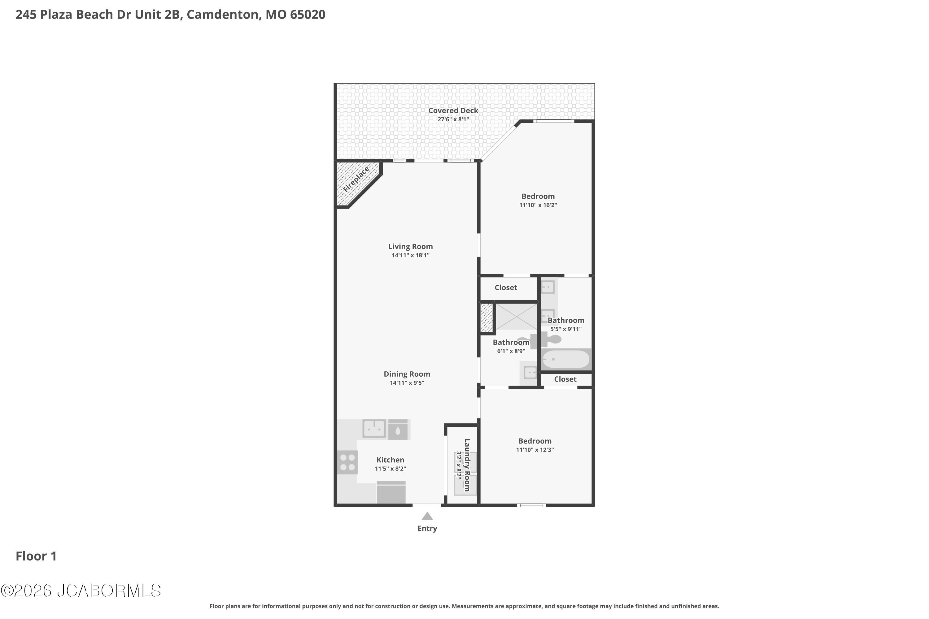245 Plaza Beach Road, Unit 2B Camdenton, MO 65020 - Photo 33 of 33