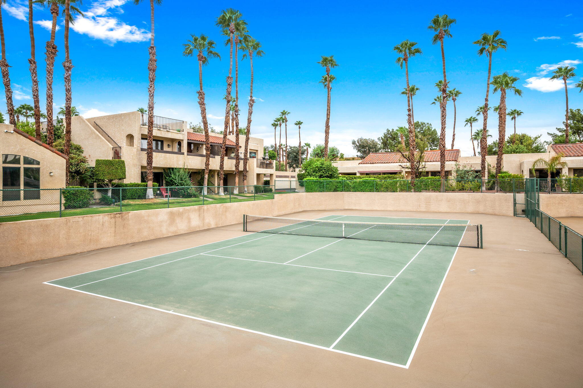 200 East Racquet Club Road, Unit 52 Palm Springs, CA 92262 - Photo 23 of 23 a view of a basket ball ground