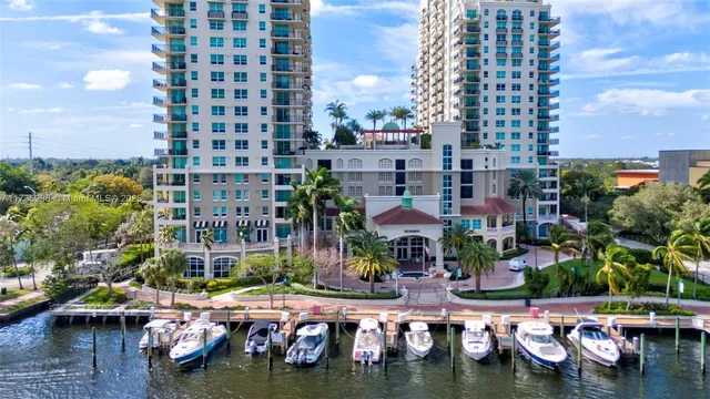 an aerial view of city