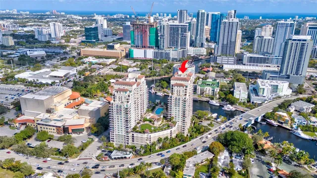 $725,000 | 600 West Las Olas Boulevard, Unit 702S, Fort Lauderdale, FL 33312