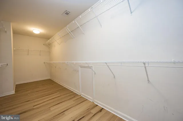 a view of an front door