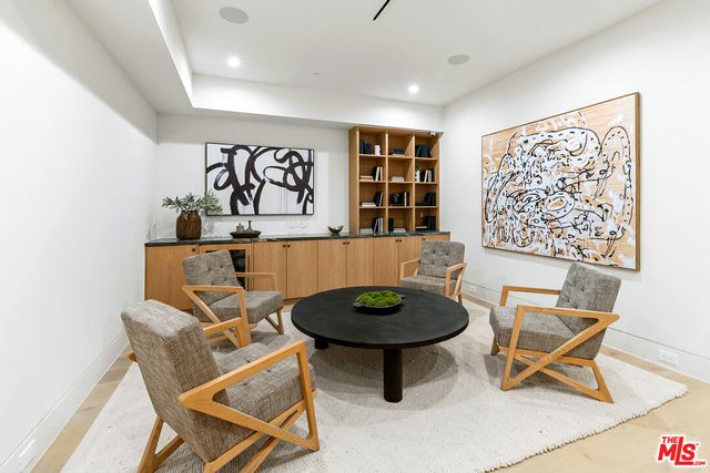 a view of swimming pool with a yard