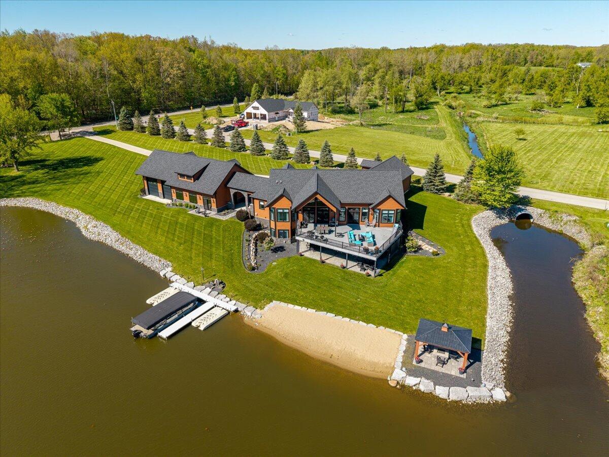 8750 Dalton Road Onsted, MI 49265 - Photo 2 of 69 002-8750 Dalton Rd Aerials (10 of 17)