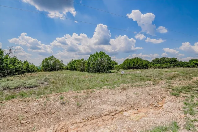 a view of a lake with trees in the background