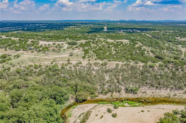 a view of a big yard