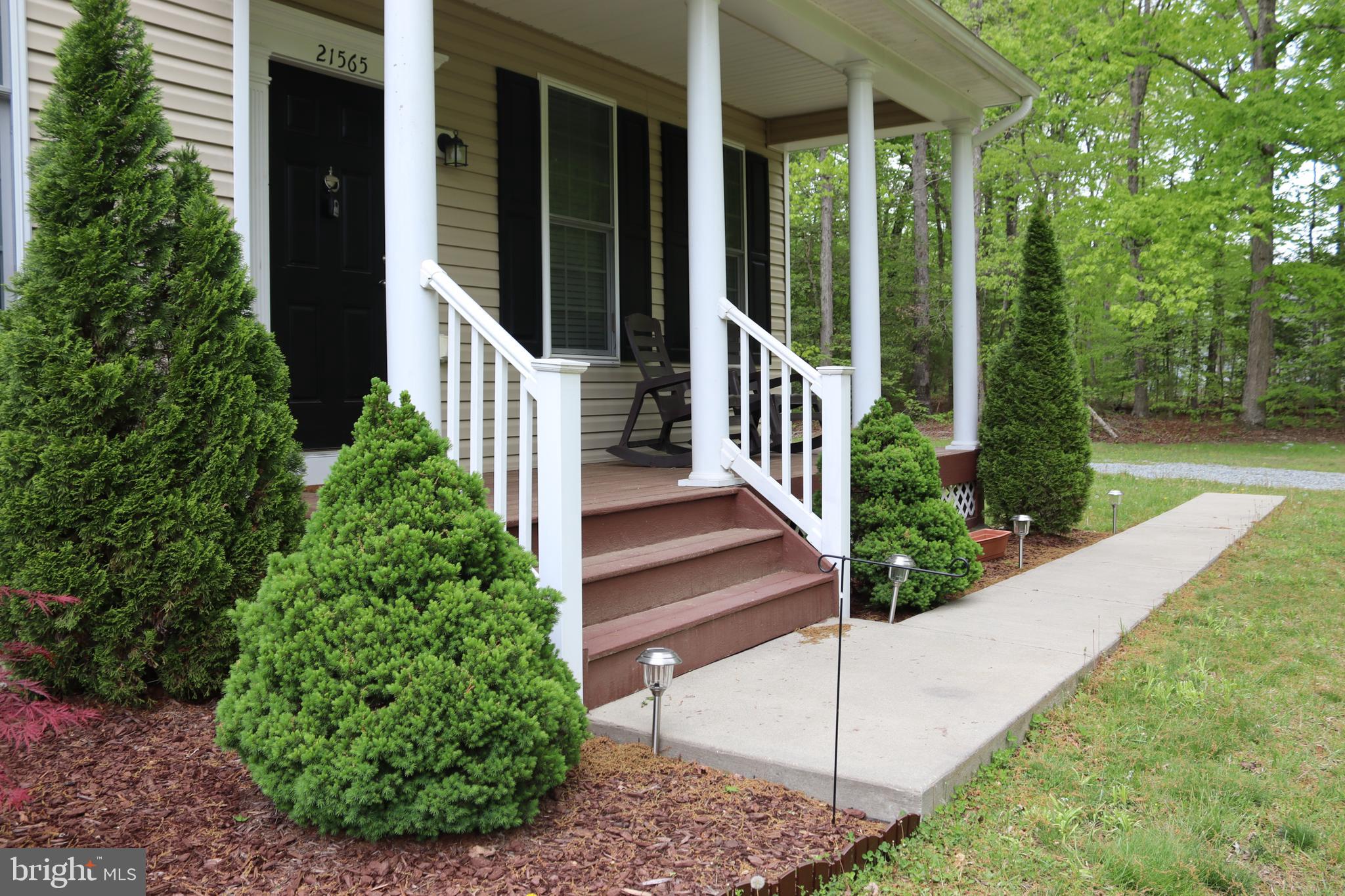 front porch