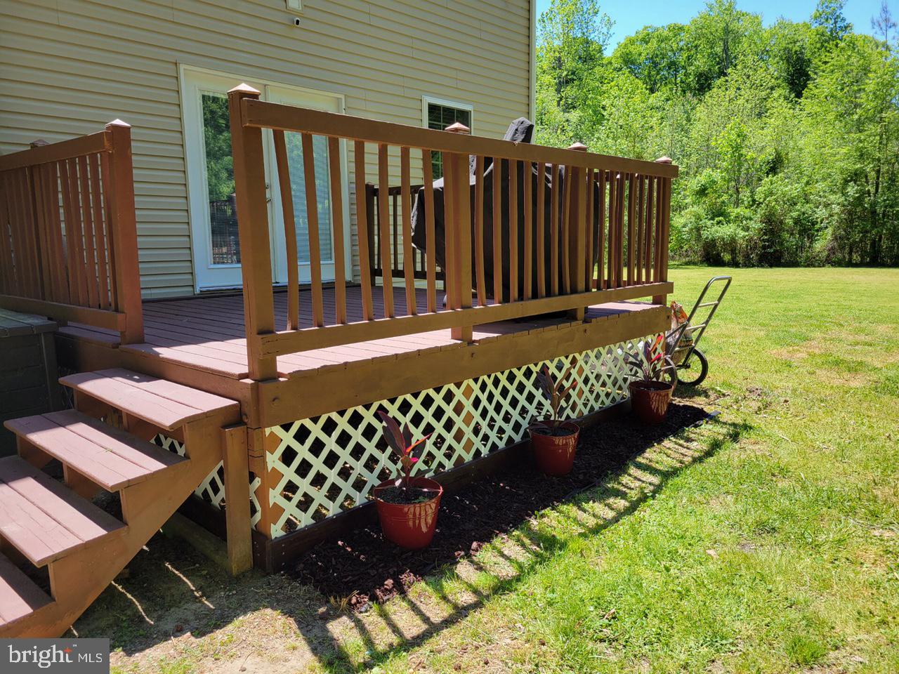 rear deck