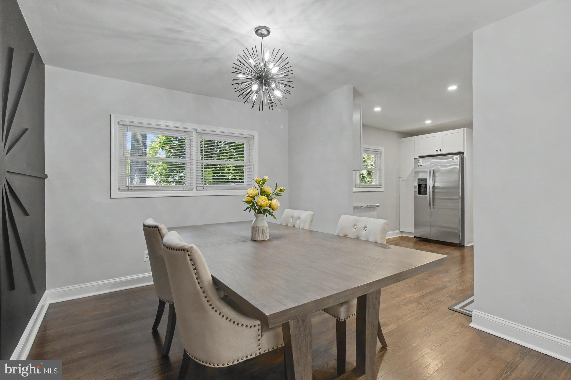 3702 Hurlock Road Middle River, MD 21220 - Photo 12 of 52 Dining Room