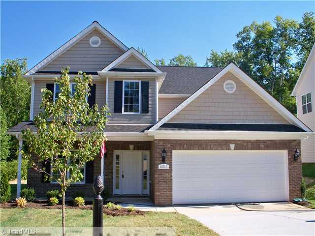 6311 Ridge Haven Road Greensboro, NC 27410 - Photo 1 of 12 Exterior Front.