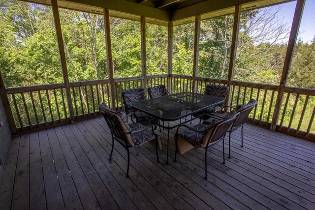 a view of a kitchen area with furniture and kitchen view