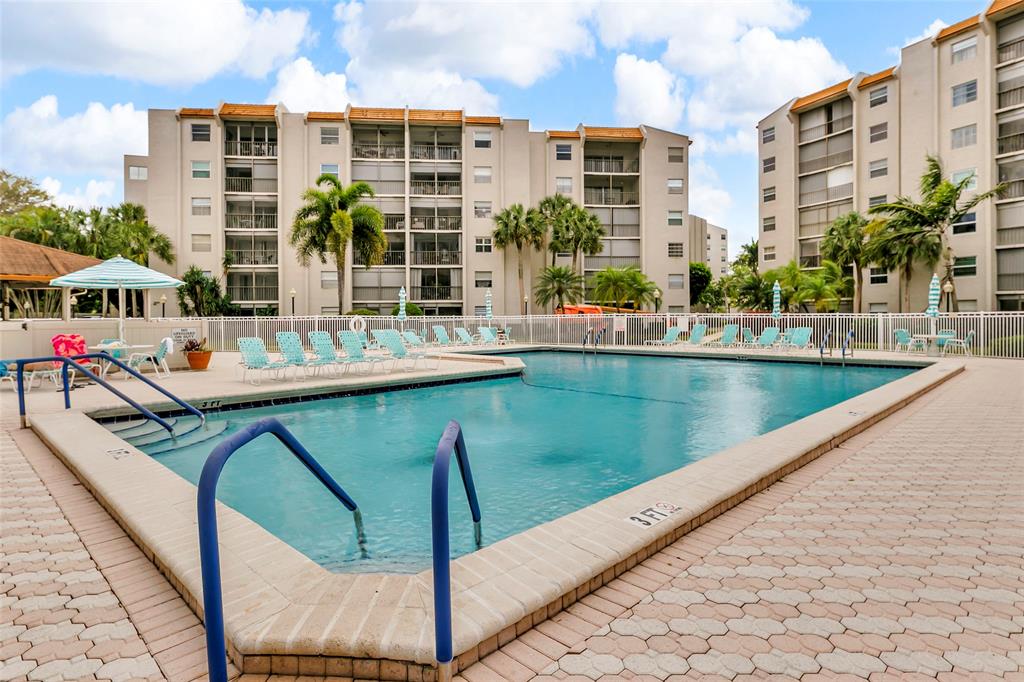 3940 Inverrary Boulevard, Unit 806A Fort Lauderdale, FL 33319 - Photo 30 of 36 a view of swimming pool from a balcony