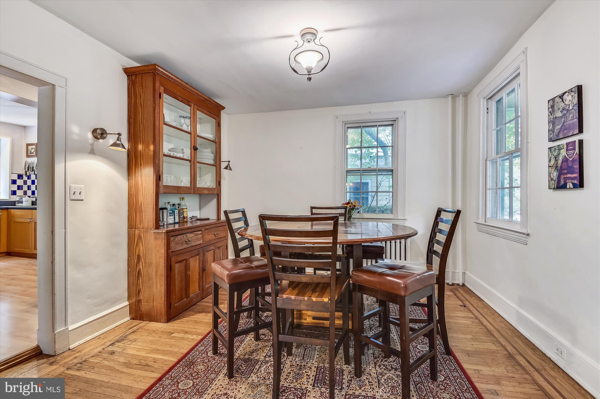 4804 Wilmslow Road Baltimore, MD 21210 - Photo 19 of 60 Dining room
