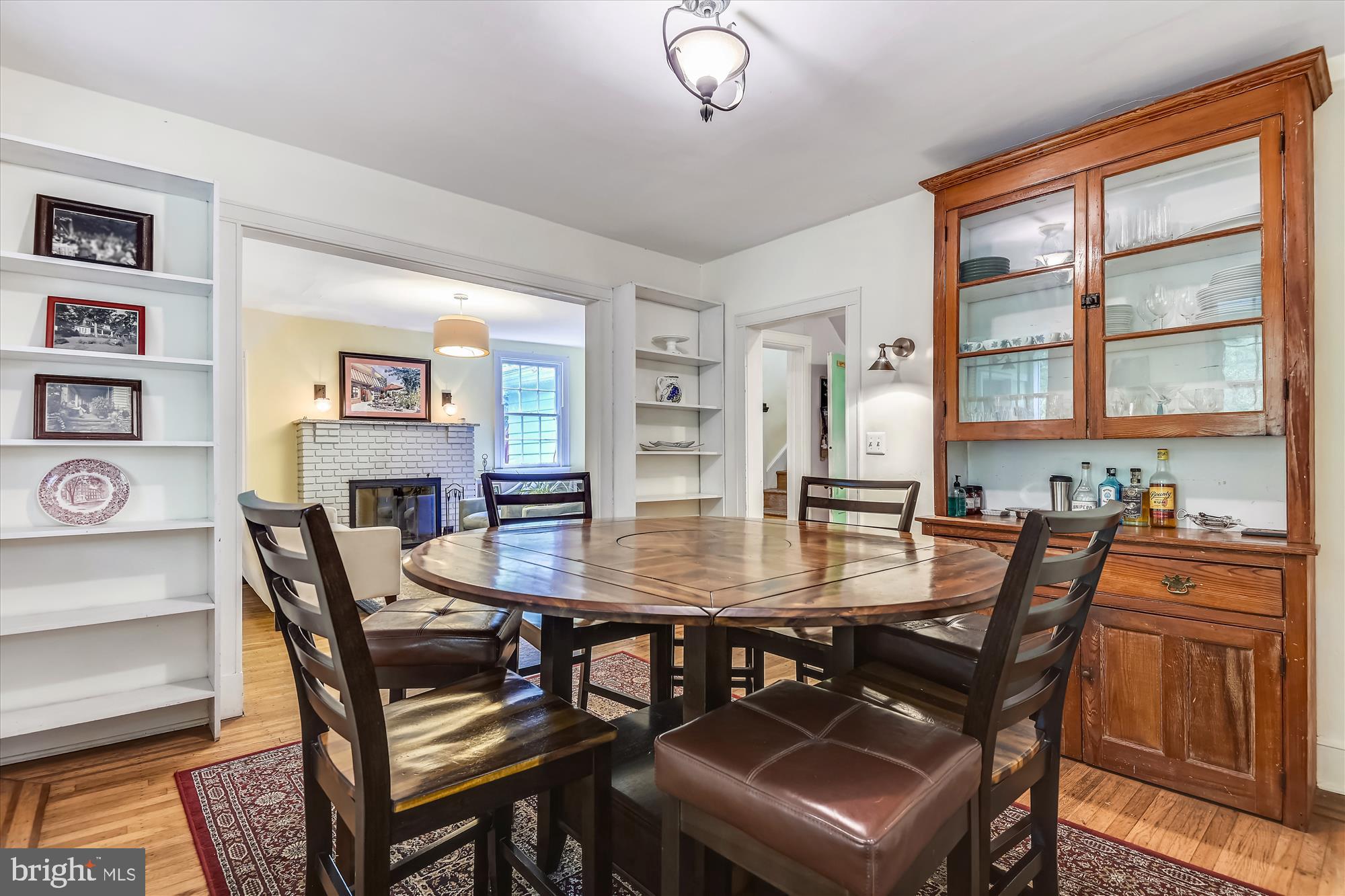 4804 Wilmslow Road Baltimore, MD 21210 - Photo 20 of 60 Dining room