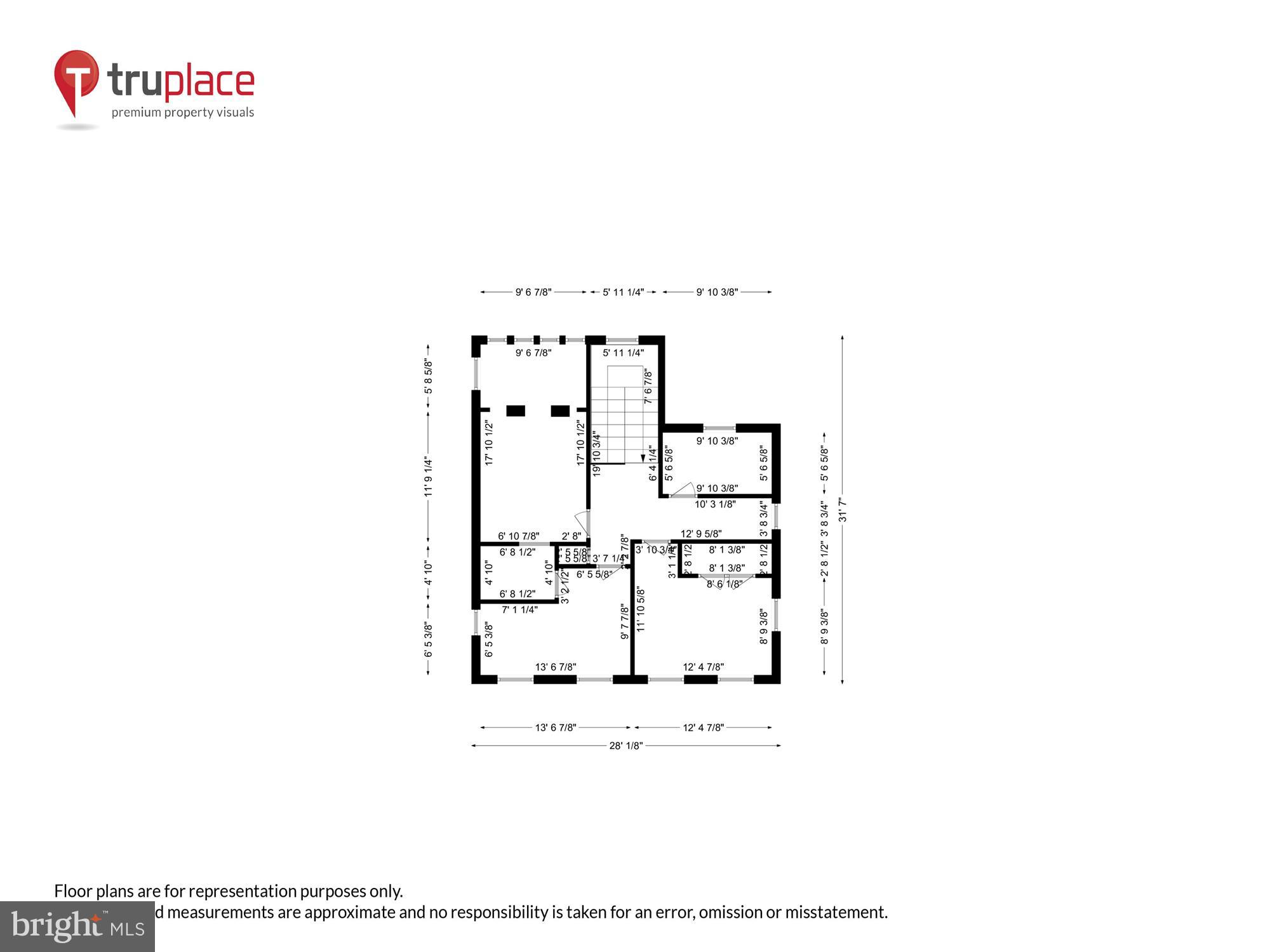 4804 Wilmslow Road Baltimore, MD 21210 - Photo 30 of 60 Second level floorplan