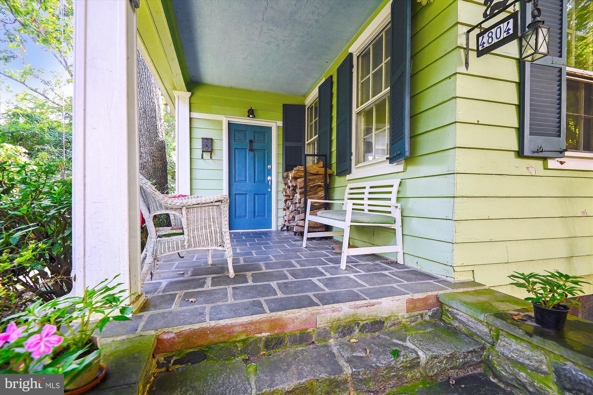 4804 Wilmslow Road Baltimore, MD 21210 - Photo 4 of 60 Front porch