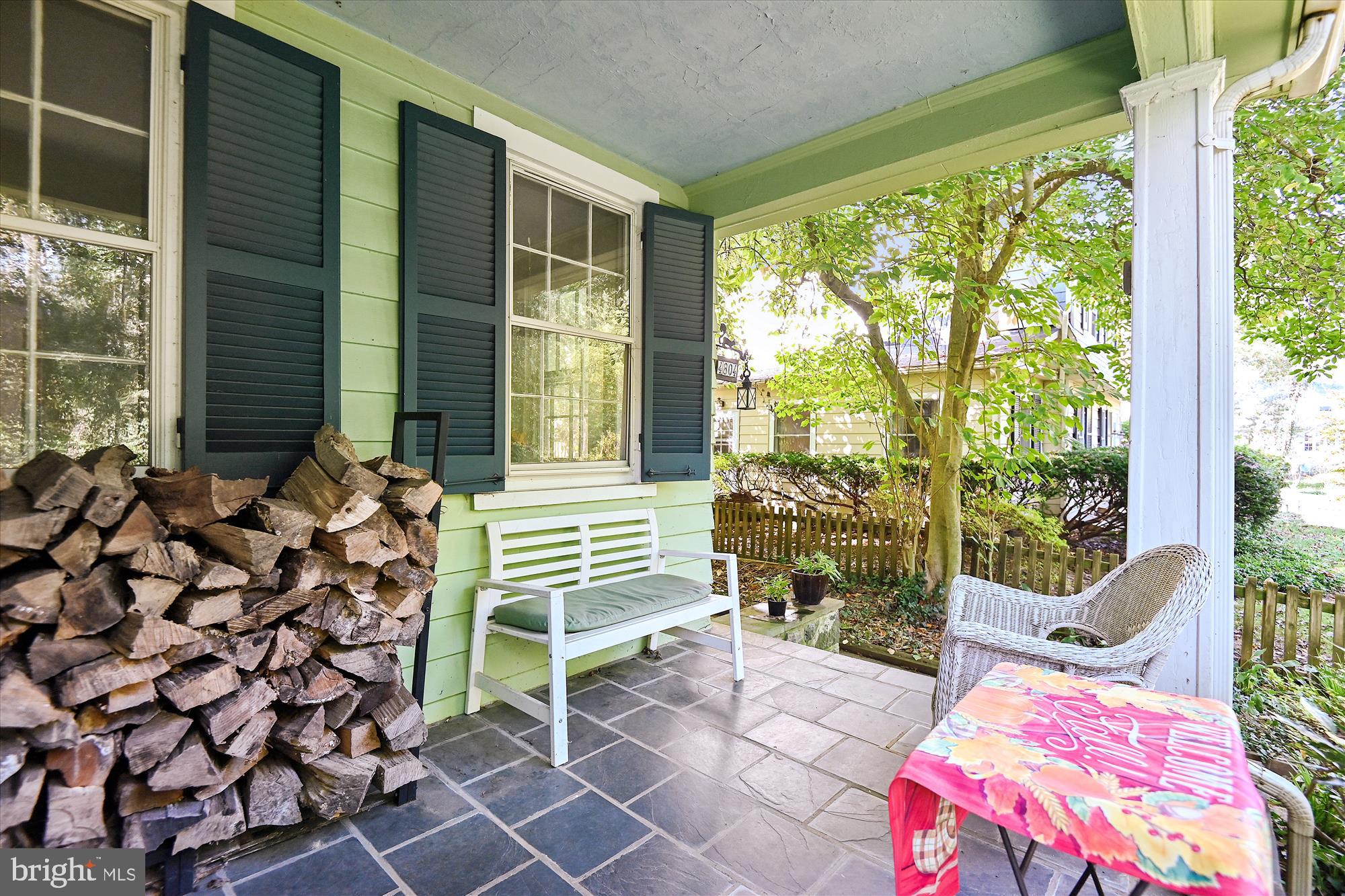 4804 Wilmslow Road Baltimore, MD 21210 - Photo 5 of 60 Front porch