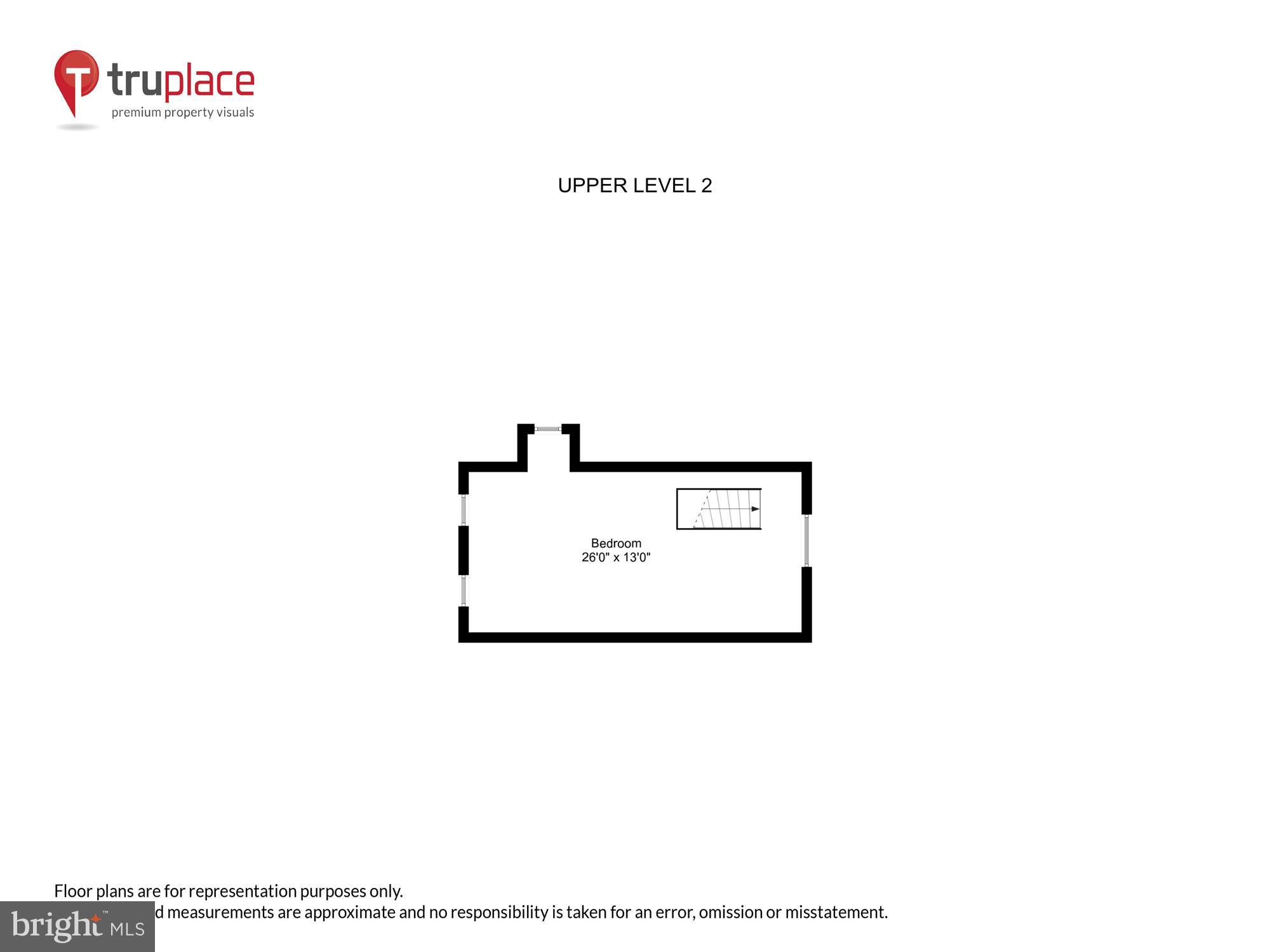 4804 Wilmslow Road Baltimore, MD 21210 - Photo 41 of 60 Third level floorplan