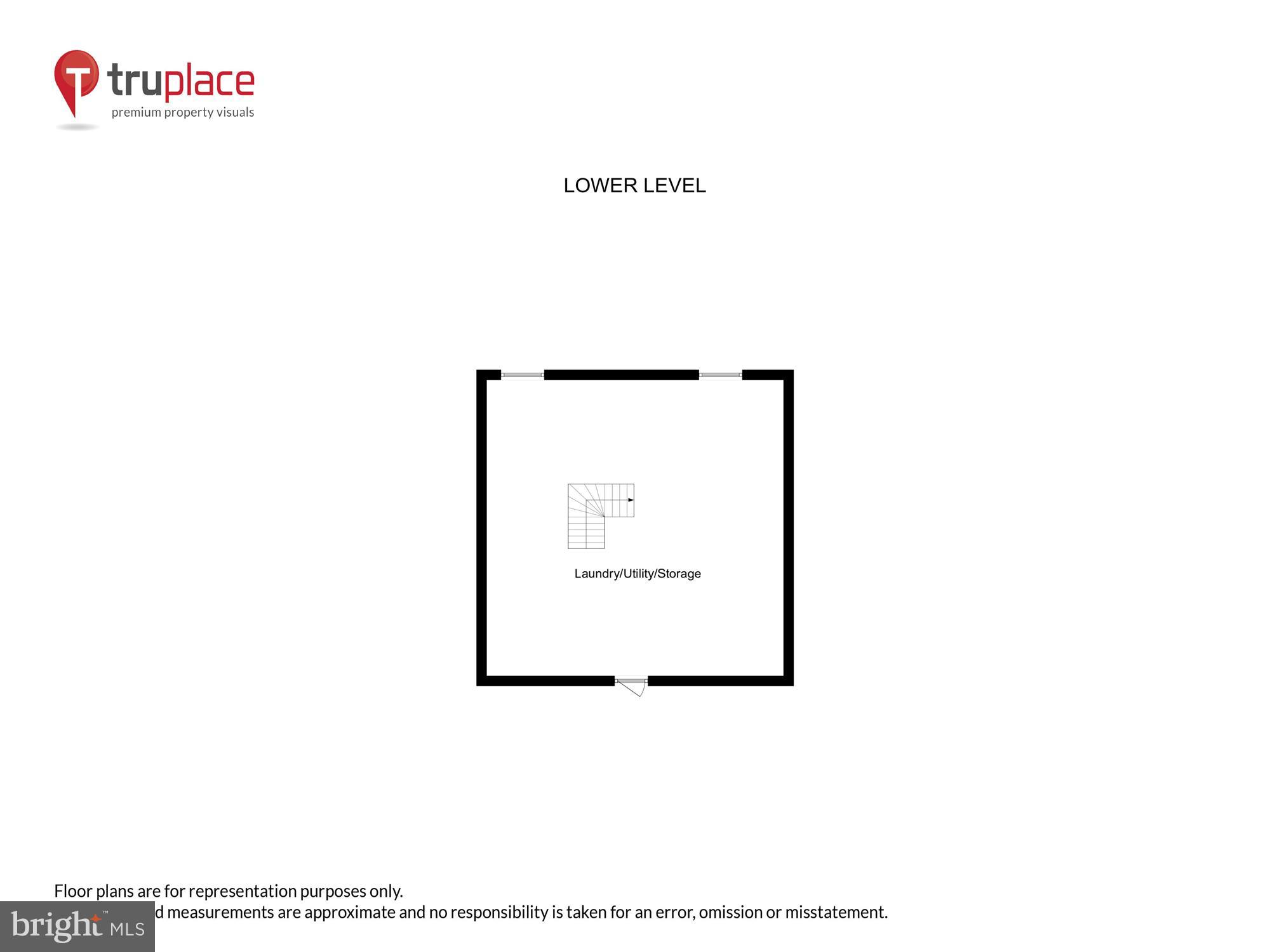 4804 Wilmslow Road Baltimore, MD 21210 - Photo 45 of 60 Basement floorplan