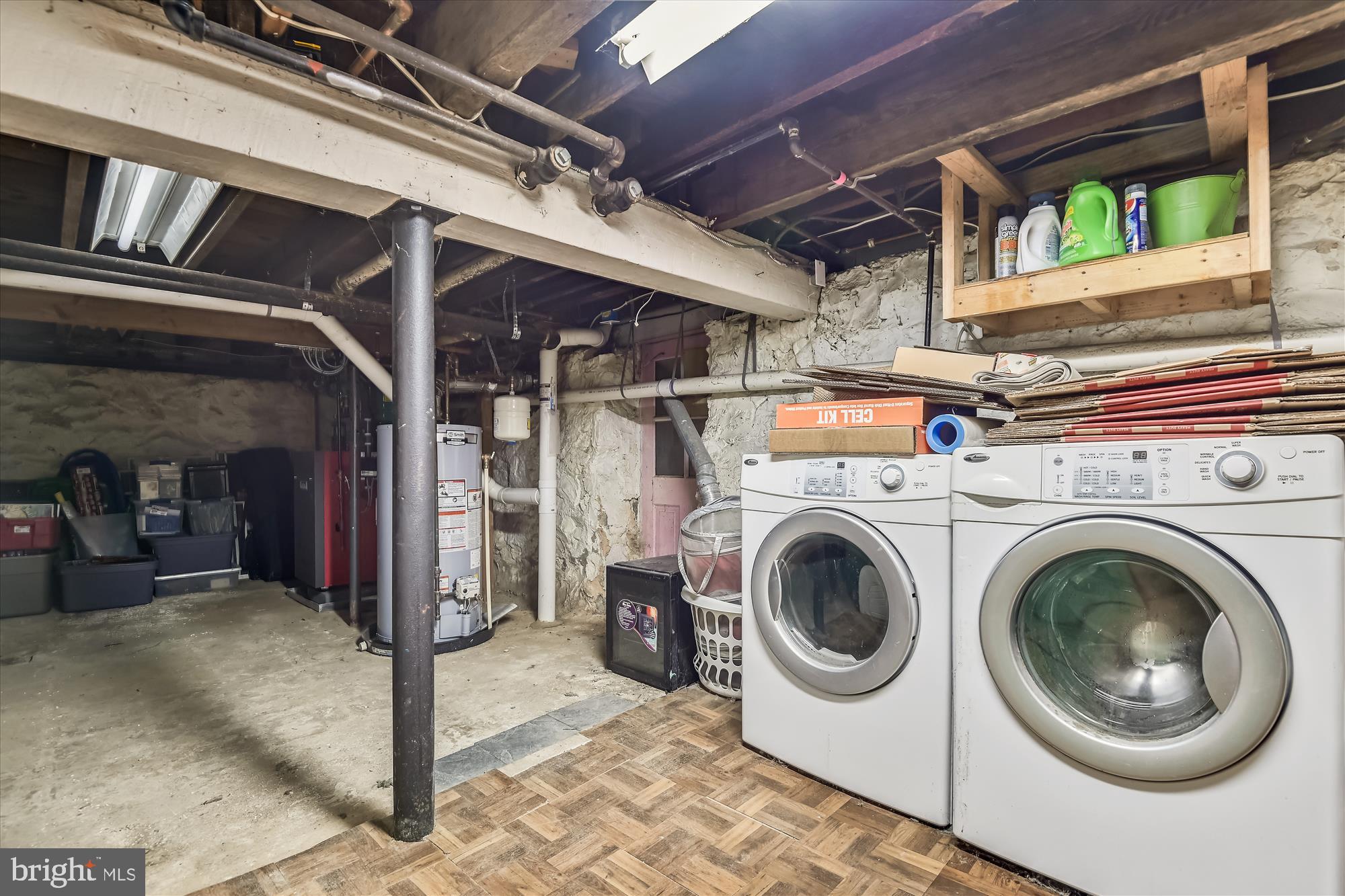 4804 Wilmslow Road Baltimore, MD 21210 - Photo 47 of 60 Basement