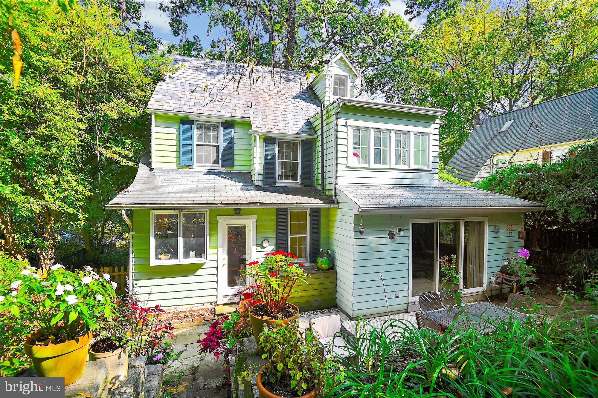 4804 Wilmslow Road Baltimore, MD 21210 - Photo 49 of 60 Back view