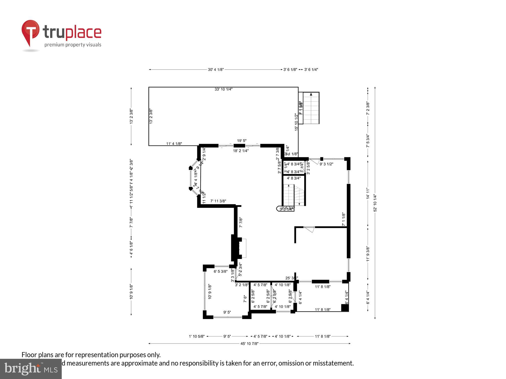 4804 Wilmslow Road Baltimore, MD 21210 - Photo 8 of 60 Main level floorplan