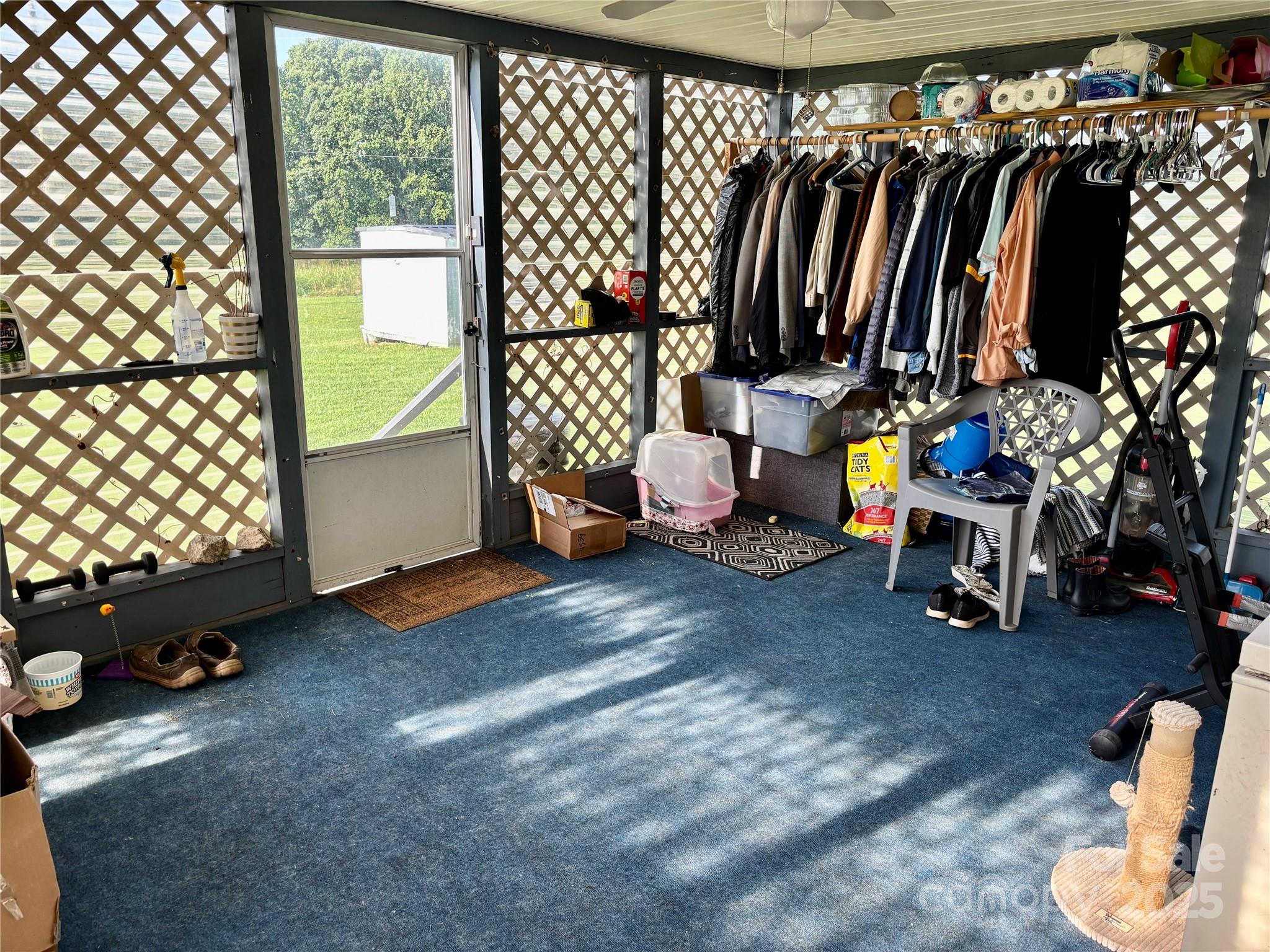 2830 Burgin Smith Road Vale, NC 28168 - Photo 19 of 38 a view of a room with gym equipment