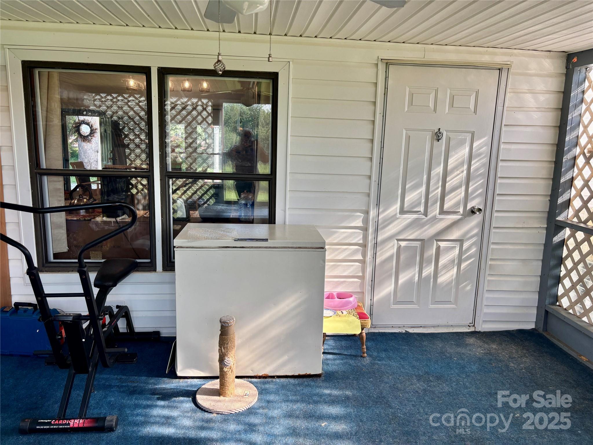 2830 Burgin Smith Road Vale, NC 28168 - Photo 20 of 38 a view of front door with wooden floor