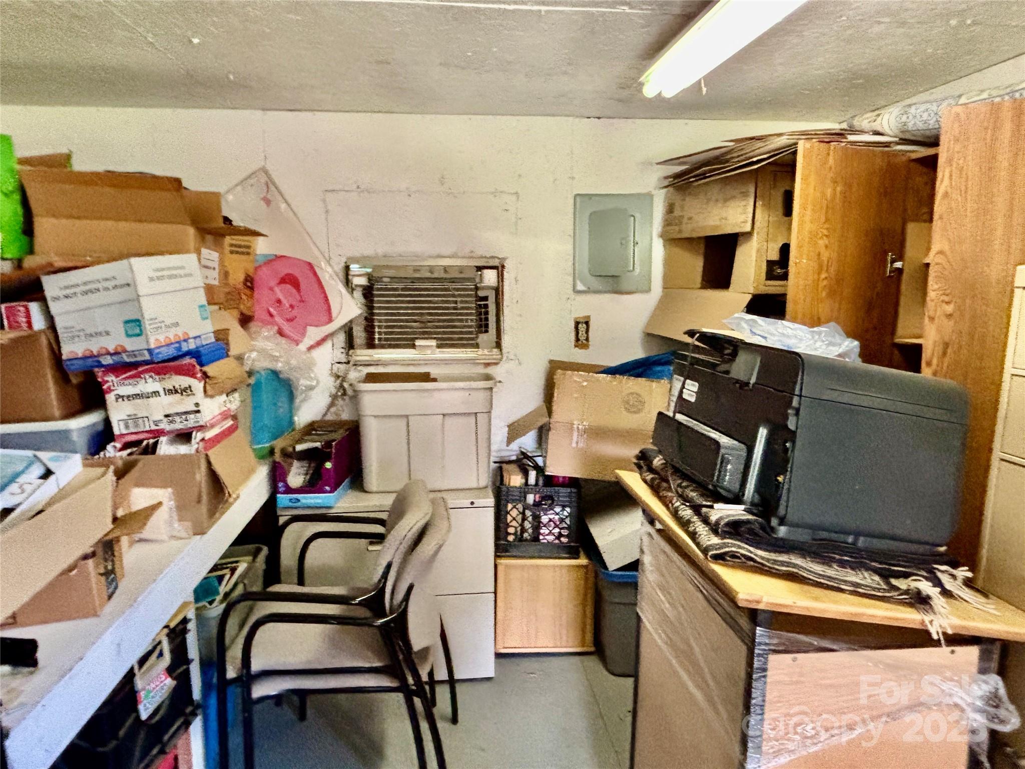 2830 Burgin Smith Road Vale, NC 28168 - Photo 22 of 38 a storage room with storage and utility