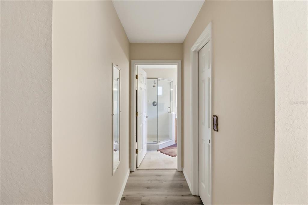 11263 Southwest 138th Lane Dunnellon, FL 34432 - Photo 14 of 53 a view of a bathroom from a hallway