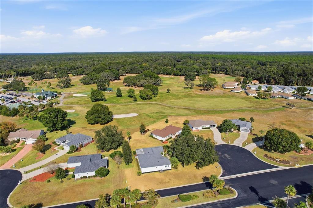11263 Southwest 138th Lane Dunnellon, FL 34432 - Photo 31 of 53 an aerial view of residential houses with outdoor space