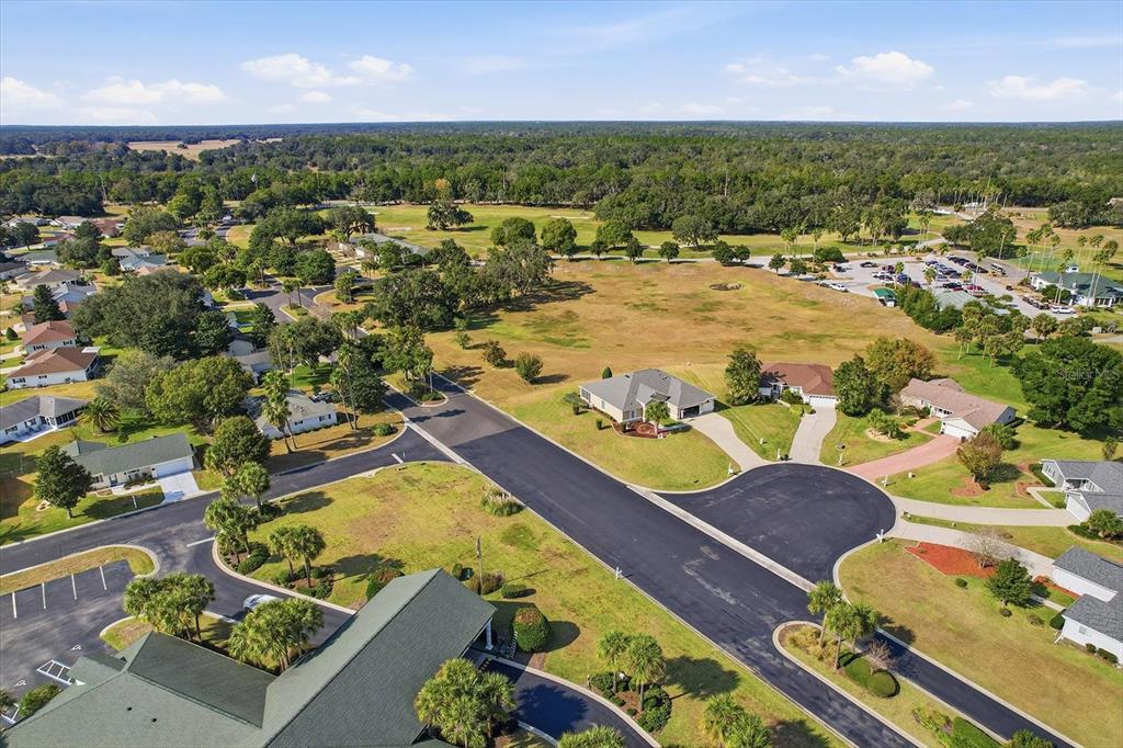 11263 Southwest 138th Lane Dunnellon, FL 34432 - Photo 32 of 53 an aerial view of residential houses with outdoor space
