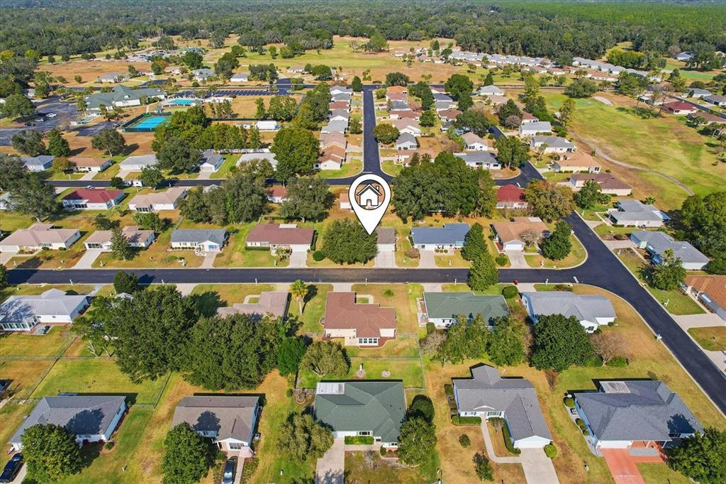 11263 Southwest 138th Lane Dunnellon, FL 34432 - Photo 34 of 53 an aerial view of a residential houses