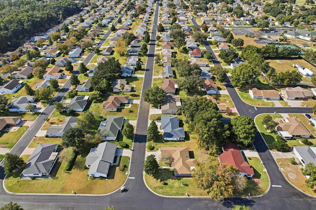 11263 Southwest 138th Lane Dunnellon, FL 34432 - Photo 41 of 53 an aerial view of a houses with yard