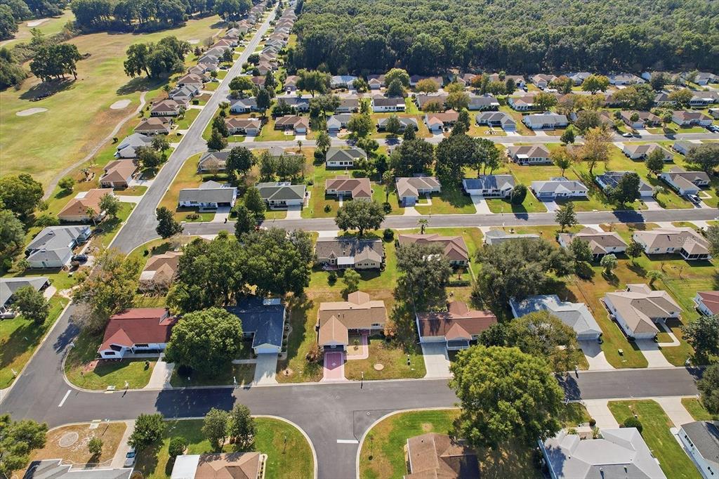 11263 Southwest 138th Lane Dunnellon, FL 34432 - Photo 42 of 53 an aerial view of multiple house