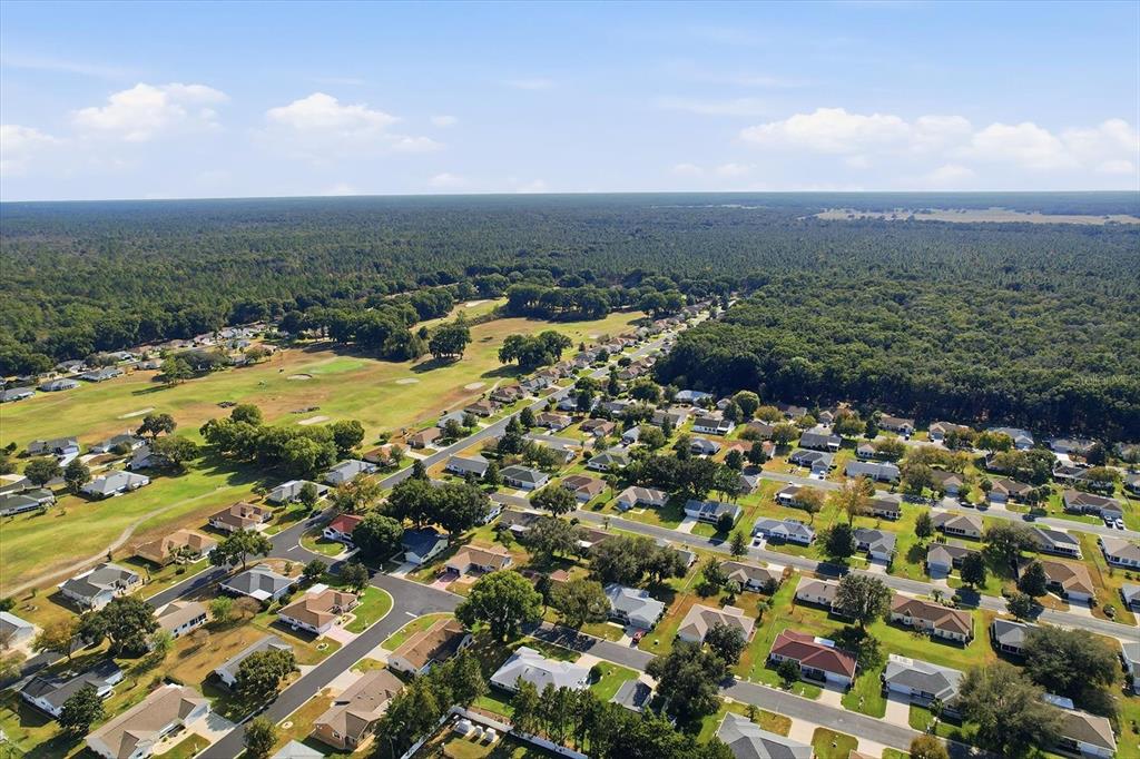 11263 Southwest 138th Lane Dunnellon, FL 34432 - Photo 43 of 53 an aerial view of a city