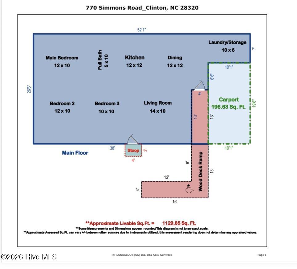 770 Simmons Road Clinton, NC 28328 - Photo 16 of 16 IMG_1087