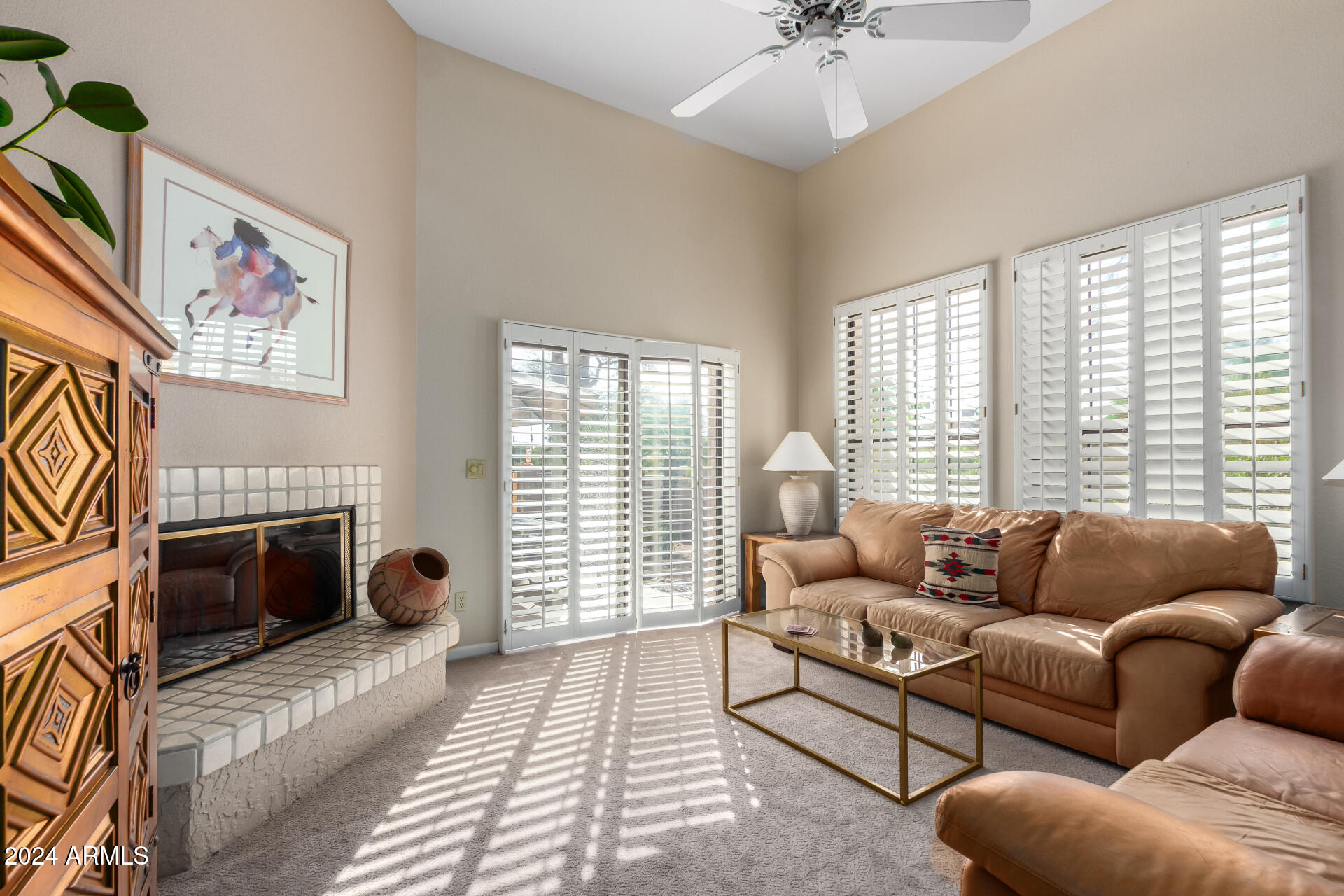 25515 Forest Road, Unit 1 Rio Verde, AZ 85263 - Photo 8 of 41 living area from dining area