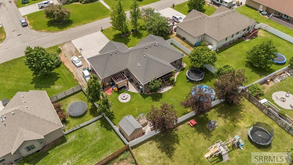 3879 East 12 North Rigby, ID 83442 - Photo 44 of 48 Aerial View