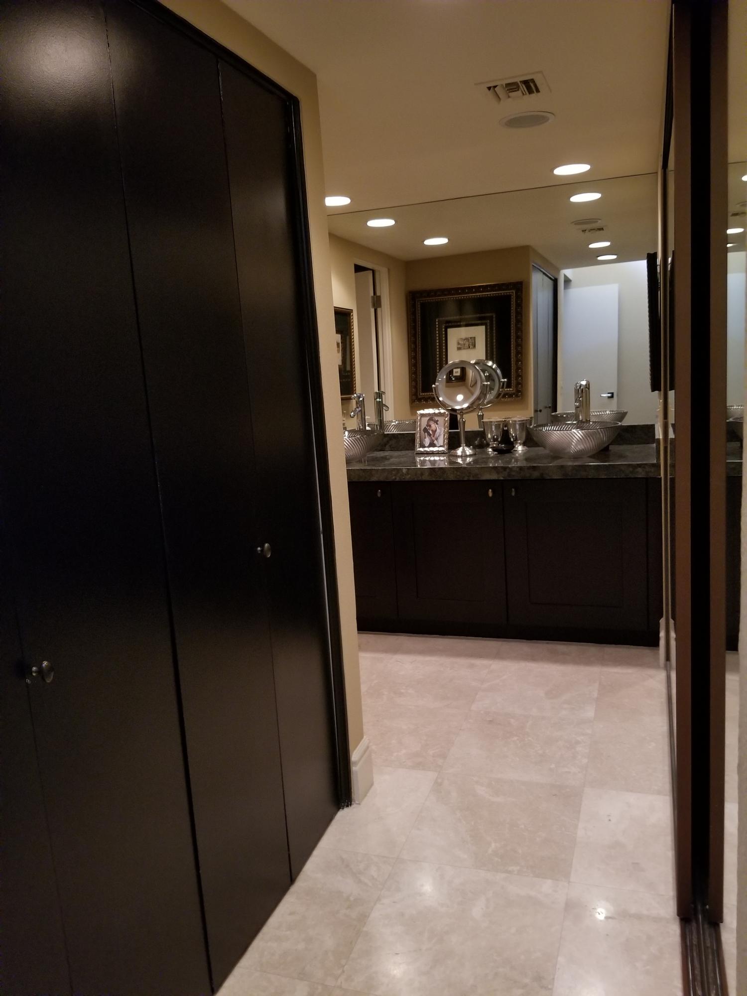 45735 Juniper Circle, Unit 522 Palm Desert, CA 92260 - Photo 26 of 53 a view of kitchen with stainless steel appliances kitchen island granite countertop sink