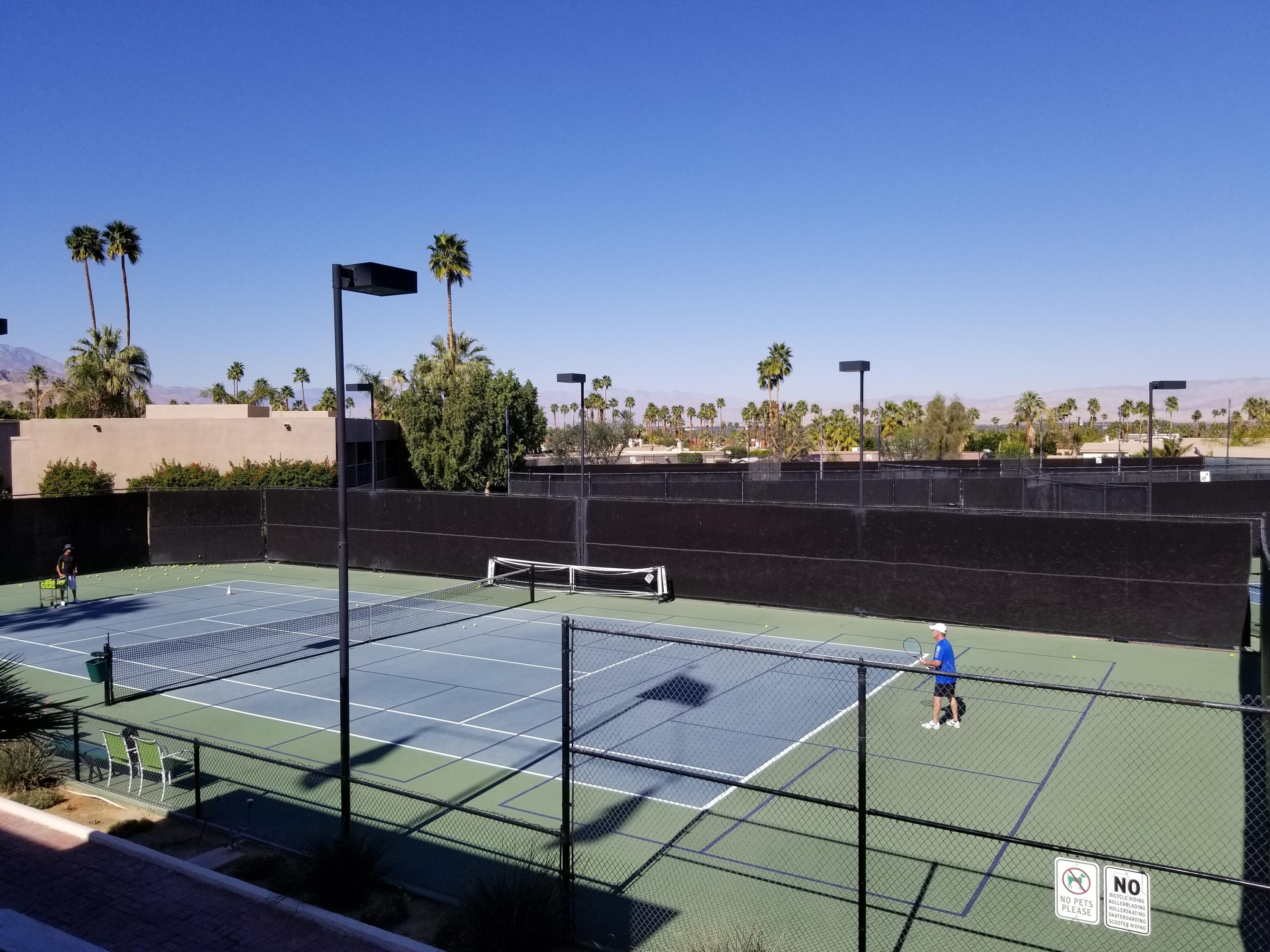 45735 Juniper Circle, Unit 522 Palm Desert, CA 92260 - Photo 49 of 53 ADDITIONAL TENNIS COURTS 1
