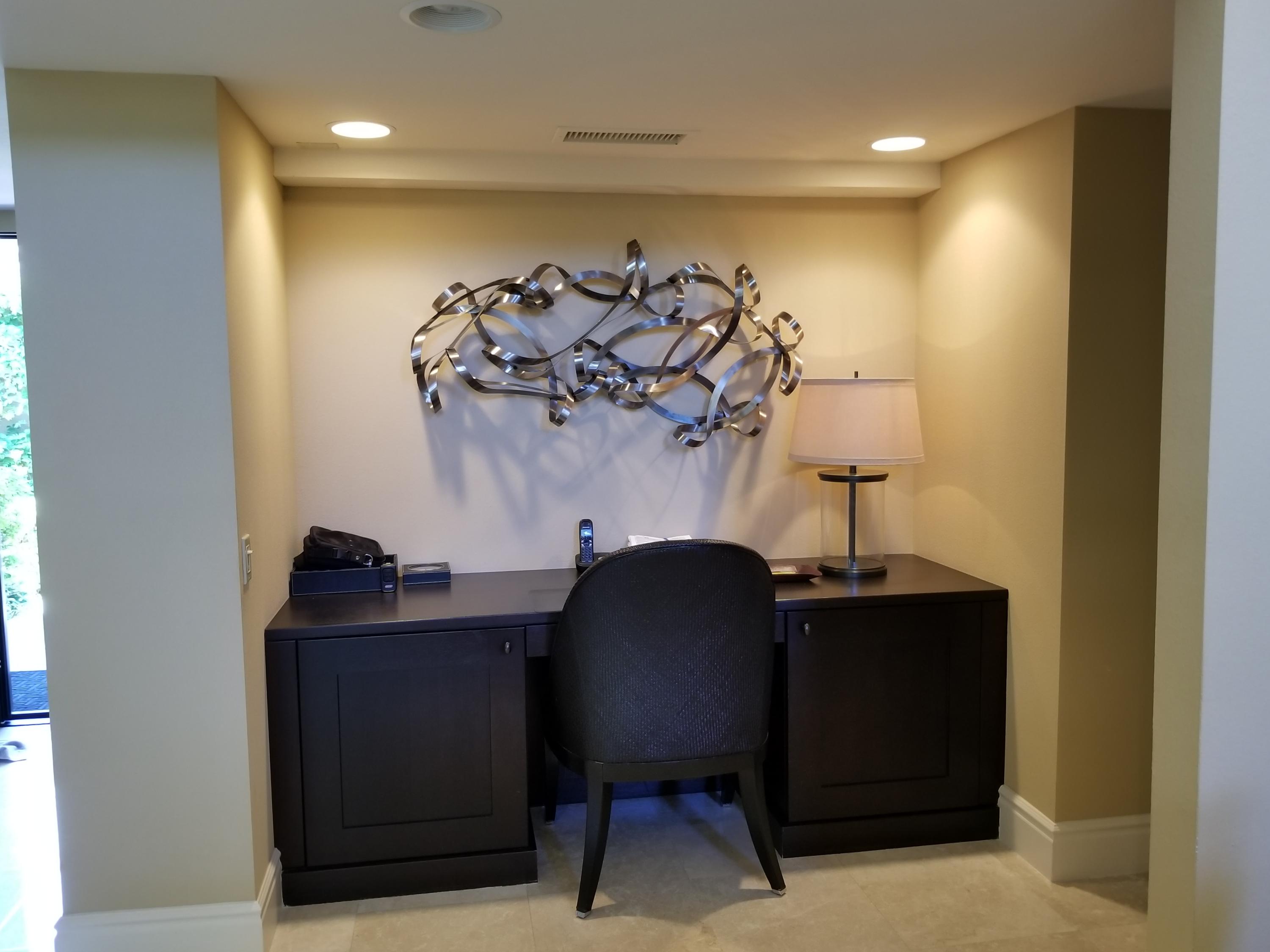 45735 Juniper Circle, Unit 522 Palm Desert, CA 92260 - Photo 9 of 53 a view of a workspace with furniture