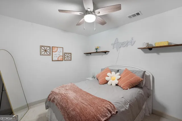 a view of a balcony with furniture