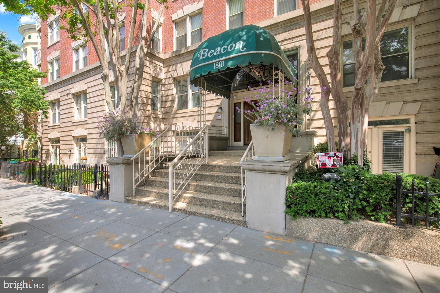 1801 Calvert Street Northwest, Unit 401 Washington, DC 20009 - Photo 2 of 23 a front view of a building