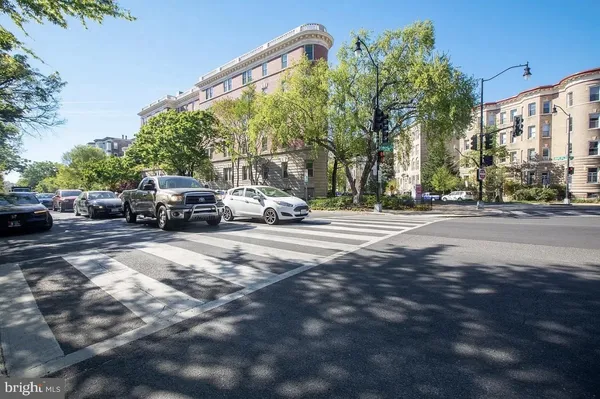 a cars parked on the side of a street